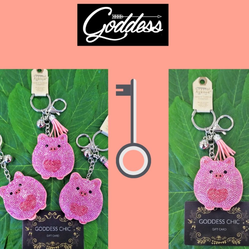 "This Little Piggy" Keychain